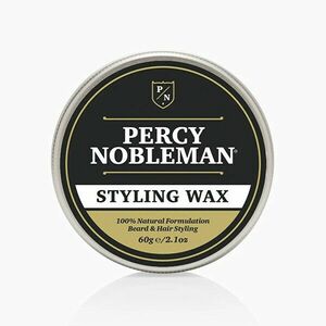 Percy Nobleman Ceară de styling pentru barbă și păr (Gentleman´s Styling Wax) 60 g imagine