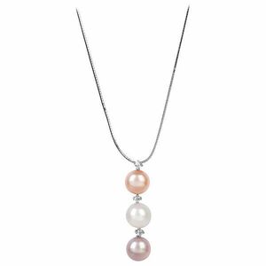 JwL Luxury Pearls Colier cu perle și zircon JL0425 imagine