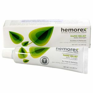 Hemorex Cremă naturală hemorrhoid în tub 28.3 g imagine