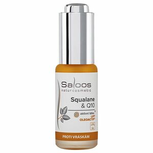 Saloos Organic Squalane & Q10 elixir din plante 20 ml imagine