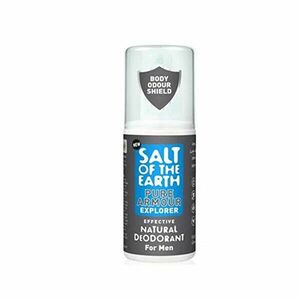 Salt Of The Earth Deodorant masculin Deodorant Pure Armor Explorer ( Natura l Deodorant) 75 ml imagine