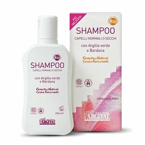 Argital Șampon pentru păr normal și uscat cu rădăcină de bergă de 250ml imagine