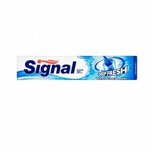 Signal Deep Fresh Aqua Mint pastă de dinți 75 ml imagine