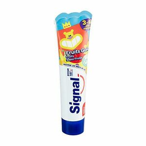Signal Kids Fruity Fatty pasta de dinti pentru copii 50 ml imagine
