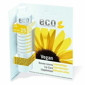 Eco Cosmetics Balsam protector pentru buze SPF 25 BIO 4 g imagine