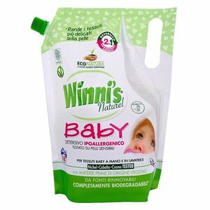 Winni´s Lavatrice Baby gel de spalare hipoalergenic cu sapun moale si parfum pentru bebelusi 800 ml imagine