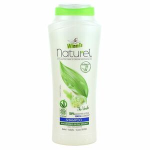 Winni´s NATUREL Șampon Șampon verde cu ceai verde pentru toate tipurile de păr 250 ml imagine