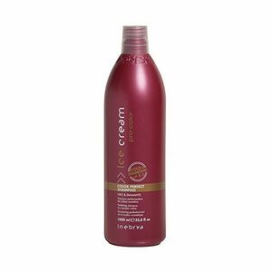 Inebrya Șampon pentru păr vopsit, îmbunătățește culoarea părului Ice Cream Pro-Color (Color Perfect Shampoo) 1000 ml imagine