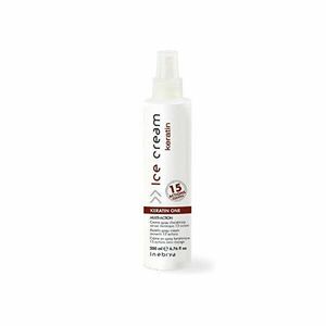 Inebrya Spray pentru păr, fără clătire cu 15 efecte Ice Cream Keratin (Keratin One Multi-Action) 200 ml imagine