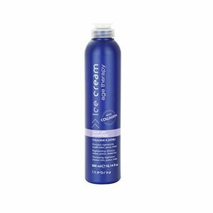 Inebrya Șampon regenerator pentru păr matur și tratat chimic Ice Cream Age Therapy (Hair Lift Shampoo) 300 ml imagine
