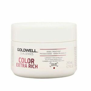 Goldwell Dualsenses Color Extra Rich Mască Dualsenses Color Extra Rich (60 SEC Treatment) 500 ml imagine