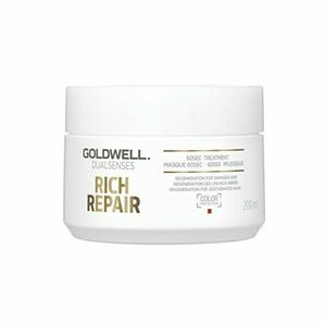 Goldwell Mască pentru păr uscat și deteriorat Dualsenses Rich Repair (60Sec Treatment) 500 ml imagine