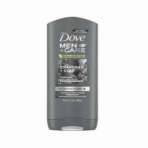 Dove Gel de duș pentru bărbați Men+Care Charcoal and Clay ( Body And Face Wash) 400 ml imagine