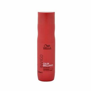 Wella Professionals Șampon pentru păr fin vopsit și normal Invigo Color Brilliance (Color Protection Shampoo) 500 ml imagine