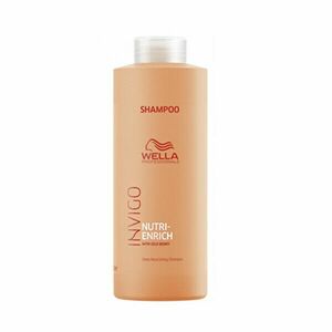 Wella Professionals Șampon nutritiv pentru părul uscat și deteriorat Invigo Nutri-Enrich (Deep Nourishing Shampoo) 50 ml imagine