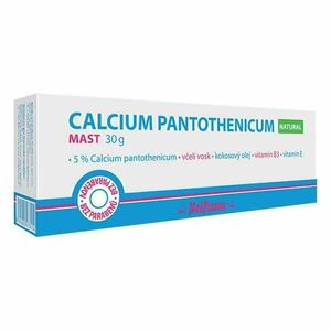 MedPharma Calciu pantothenicum Natu ral unguent 30 g imagine