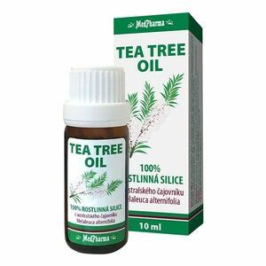 MedPharma Uleiul de Tea Tree - 100% ulei vegetal din arborele de ceai din Australia de 10 ml imagine