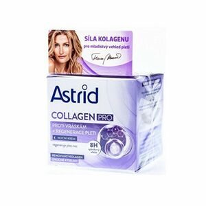 Astrid Cremă de noapte împotriva ridurilor Collagen Pro 50 ml imagine