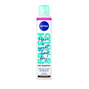 Nivea (Dry Shampoo Dark Tones) 200 ml imagine