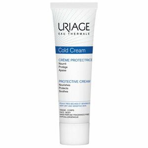 Uriage Cremă de protecție pentru piele Cold Cream (Hawaiian Tropic Protective Cream) 100 ml imagine