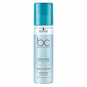 Schwarzkopf Professional Balsam fără clătire spray pentru părul normal si uscat BC Bonacure Moisture Kick (Spray Conditioner) 200 ml imagine
