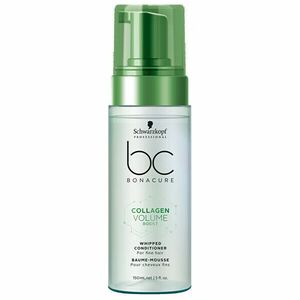 Schwarzkopf Professional Balsam spumant pentru părul fin BC Bonacure Collagen Volume Boost (Whipped Conditioner) 150 ml imagine