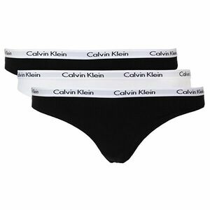 Calvin Klein 3 PACK - tanga pentru femei QD3587E-WZB XL imagine