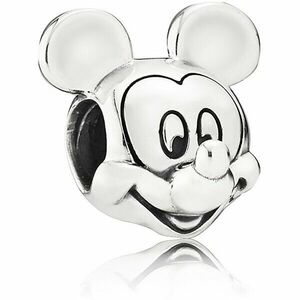 Pandora Disney Mickey Mouse Argint Bead 791586 imagine