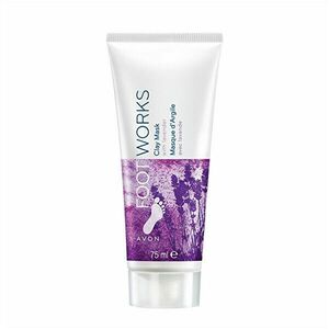 Avon Mască pentru picioare cu lavandă 3in1 Works (Clay Mask) 75 ml imagine