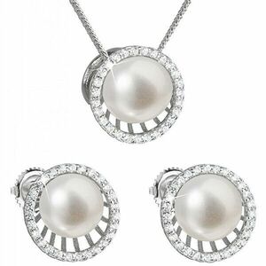 Evolution Group Set luxos din argint cu perle reale Pavona 29034.1(cercei, lănțișor, pandantiv) imagine