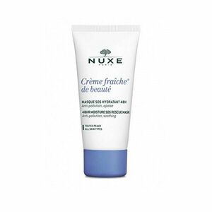 Nuxe Mască hidratantă potrivită pentru toate tipurile de piele Creme Fraiche De Beauté (48 HR Moisture SOS Rescue Mask) 50 ml imagine