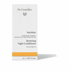 Dr. Hauschka Tratament de noapte pentru ten (Renewing Night Conditioner) 10 x 1 ml imagine