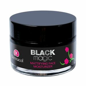 Dermacol Gel matifiant hidratant Black Magic (Mattifying Face Moisturizer) 50 ml imagine