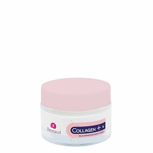 Dermacol Intens Rejuvenating Crema de noapte Collagen Plus (Intensive Rejuven ating Night Cream) de (Intensive Rejuven ating Night Cream) 50 ml imagine