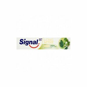 Signal Pastă de dinți pe bază de plante cu ulei de salvie și cimbru Herbal Gum Care 75 ml imagine