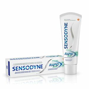 Sensodyne Pastă de dinți pentru dinți sensibili Rapid Extra Fresh 75 ml imagine