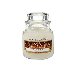 Yankee Candle Lumânare aromatica Classic mică All Is Bright 104 g imagine