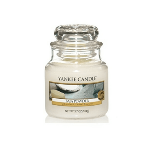 Yankee Candle Lumânare parfumată Classic Baby Powder 104 g imagine