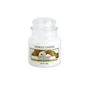 Yankee Candle Lumânare aromatică Classic mică Soft Blanket 104 g imagine