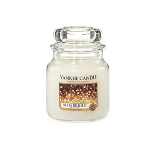 Yankee Candle Lumânare aromatica Classic medie All Is Bright 411 g imagine
