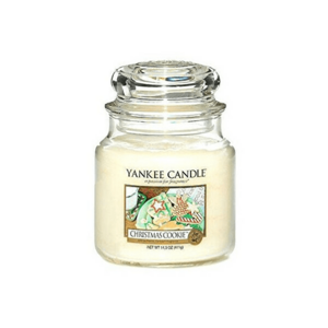 Yankee Candle Lumânare aromatică Classic mediu Christmas Cookie 411 g imagine