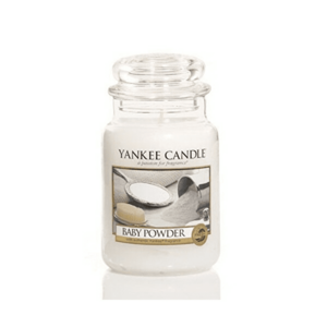 Yankee Candle Lumânare aromatică Candle Classic mare Baby Powder 623 g imagine