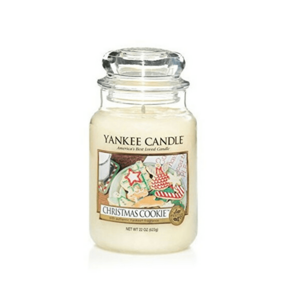 Yankee Candle Lumânare aromatică Classic mare Christmas Cookie 623 g imagine