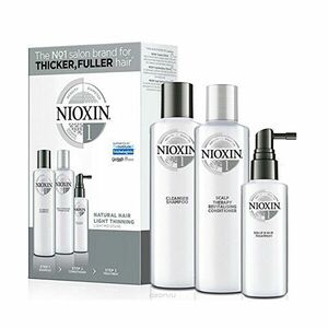 Nioxin Set cadou pentru părul fin natural System 1 imagine