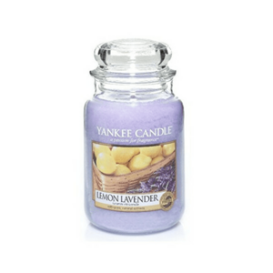 Yankee Candle Lumânare aromatică Classic mare Lemon Lavender 623 g imagine