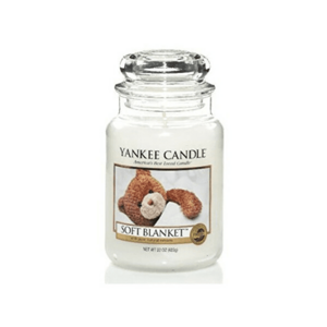 Yankee Candle Lumanarea aromatică Classic Pătură moale Classic 623 g imagine