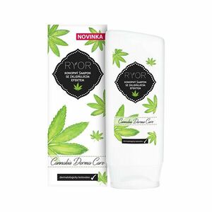 RYOR Șampon din cânepă cu efect calmant Cannabis Derma Care 200 ml imagine