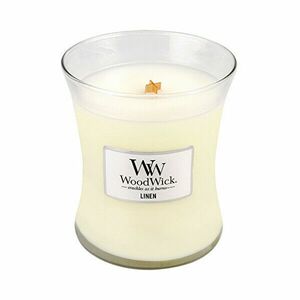 WoodWick Lumânare parfumată vază Linen 275 g imagine