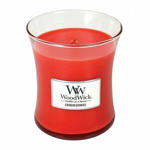 WoodWick Vaza de lumânare parfumată Crimson Berries 275 g imagine