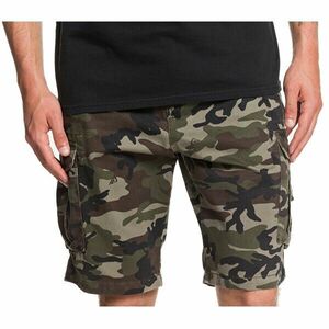 Quiksilver Pantaloni scurți pentru bărbați Crucial Short Camo Print Crucial Battle EQYWS03456 -GPB6 34 imagine